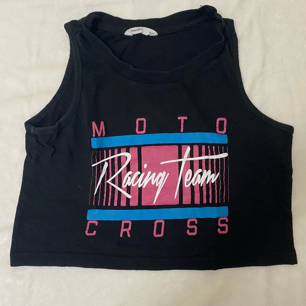 Bluenotes Black TankTop